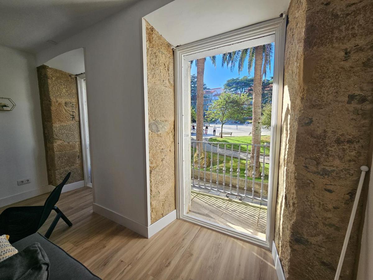 Apartamentos En El Centro - Plaza De Amboage - Wifi Φερόλ Εξωτερικό φωτογραφία