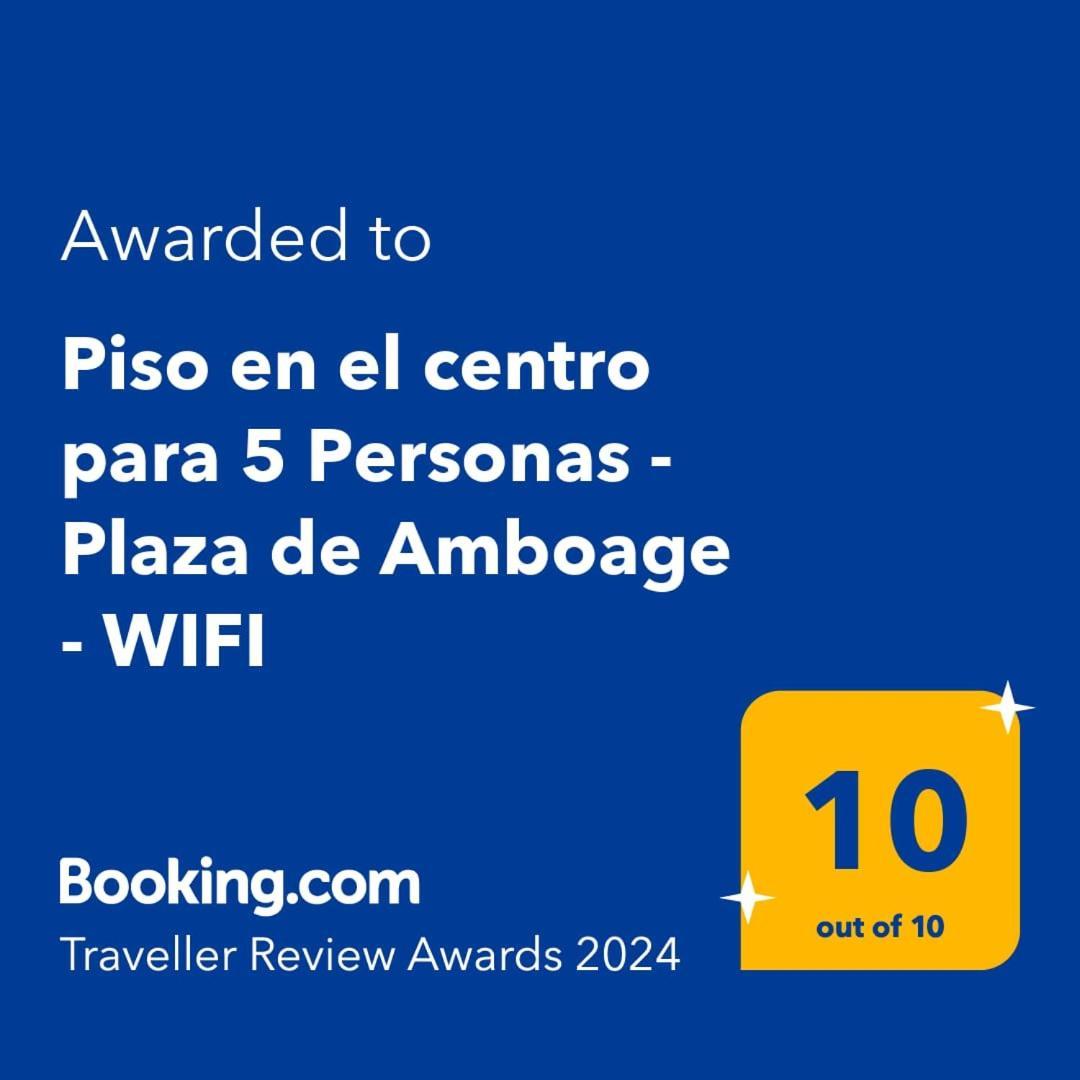 Apartamentos En El Centro - Plaza De Amboage - Wifi Φερόλ Εξωτερικό φωτογραφία