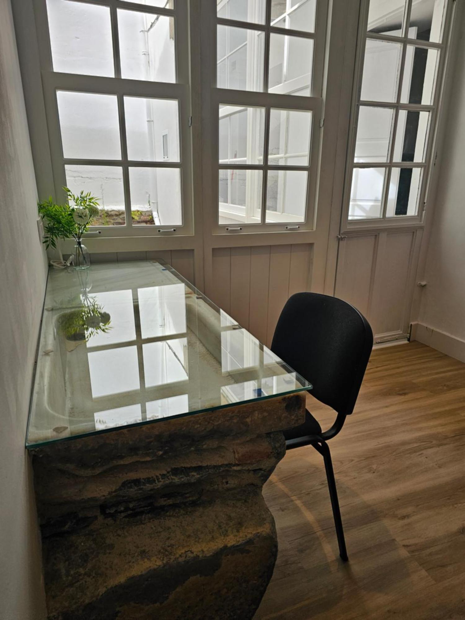 Apartamentos En El Centro - Plaza De Amboage - Wifi Φερόλ Εξωτερικό φωτογραφία