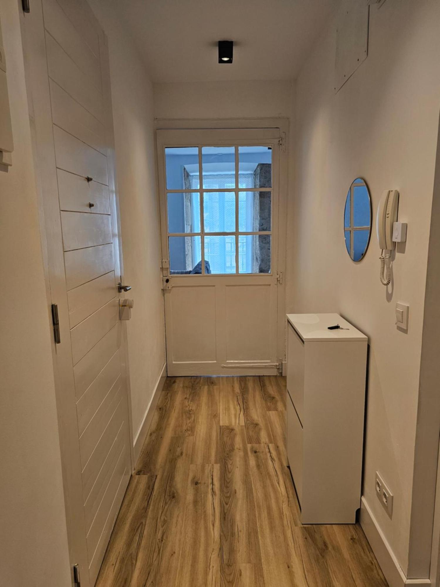 Apartamentos En El Centro - Plaza De Amboage - Wifi Φερόλ Εξωτερικό φωτογραφία