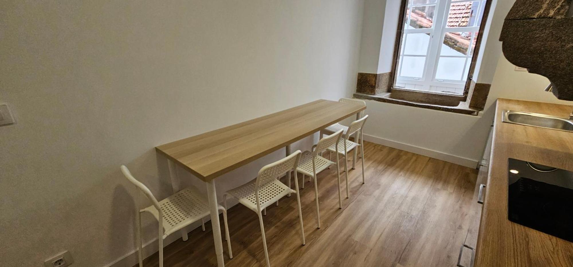 Apartamentos En El Centro - Plaza De Amboage - Wifi Φερόλ Εξωτερικό φωτογραφία