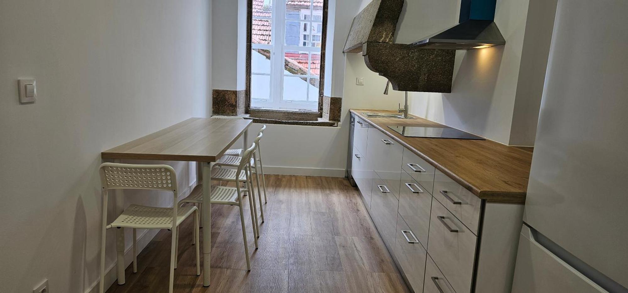 Apartamentos En El Centro - Plaza De Amboage - Wifi Φερόλ Εξωτερικό φωτογραφία